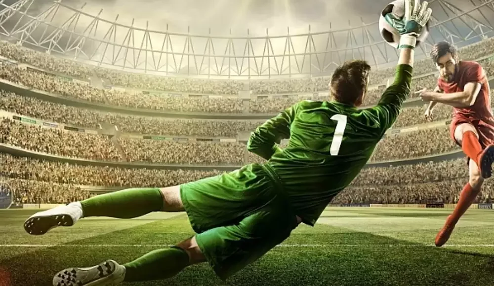 Ilustrasi pertandingan olahraga dan statistik acara