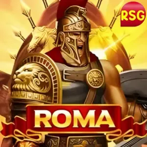Tampilan ilustratif permainan dan navigasi platform mobile ROGTOTO