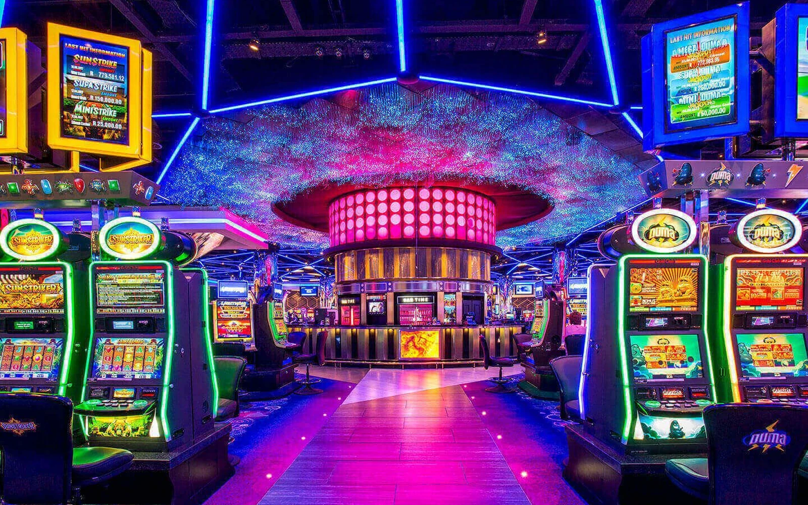 Tampilan pilihan permainan slot dalam lobi ROGTOTO